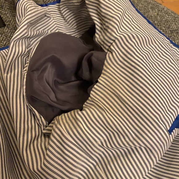 JCrew “Oversize Blazer” in English herringbone, size 2 - Picture 5 of 5